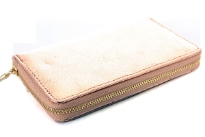 PVC all round zipper ladies wallet