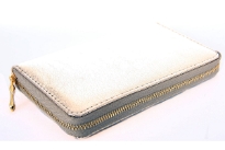 PVC all round zipper ladies wallet