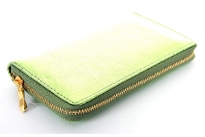 PVC all round zipper ladies wallet