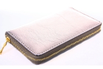 PVC all round zipper ladies wallet