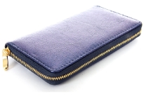 PVC all round zipper ladies wallet