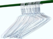 14.5G Laundry Shirt Wire Hangers. 18 inches.