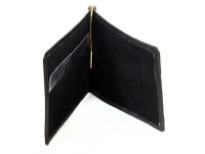 Genuine Leather Bi-Fold Men wallet/money clip