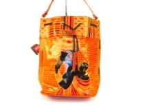 Hand Painted Genuine Leather Handbag