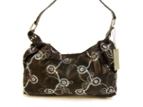 Sequined & Embroidered PU Special Occasion Handbag