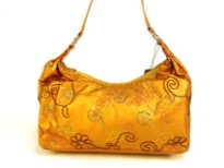 Sequined & Embroidered PU Special Occasion Handbag