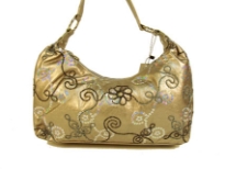 Sequined & Embroidered PU Special Occasion Handbag