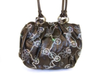 Sequined & Embroidered PU Special Occasion Handbag