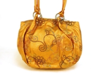 Sequined & Embroidered PU Special Occasion handbag