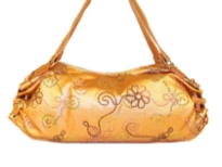 Sequined & Embroidered PU Special Occasion Handbag