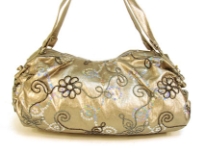 Sequined & Embroidered PU Special Occasion Handbag