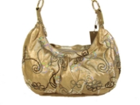 Sequined & Embroidered PU Special Occasion Handbag