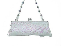 Hand Beaded Evening Bag