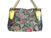 Hand Beaded Sequin Bag