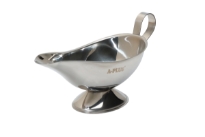 Stainless Steel Soup Boat - 16 Oz.