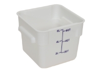 PP Square Food Storage - 6 QT.