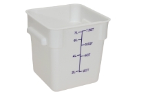 PP Square Food Storage - 7.5 QT.
