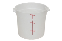 PP Round Food Storage - 6 QT.