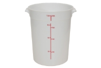 PP Round Food Storage - 8 QT.