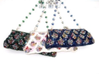 Hand Beaded Sequin Bag