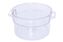 PC Round Storage Container - 2 Quarts
