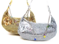 Metallic Sequin/Rhinestones Ch