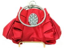 Satin Evening bag