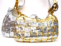 Metallic Sequin Evening bag