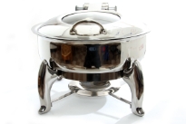 Stainless Steel Round Chafing dish