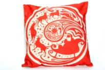 Christmas Sofa Cushion with LED lights. Batteries not included.