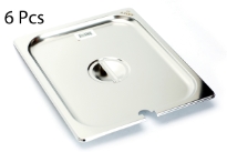 Stainless Steel 1/2 Notch Cover 25 Gauge NSF