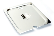 Stainless Steel 1/2 Notch Cover 25 Gauge