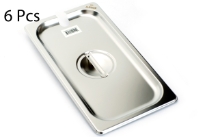 Stainless steel 1/3 Notch cover 25 Gauge