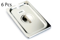 Stainless Steel 1/4 Notch Cover 25 Gauge NSF