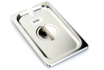 Stainless Steel 1/4 Notch Cover 25 Gauge