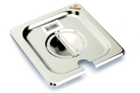 Stainless Steel 1/6 Notch Cover 25 Gauge NSF.