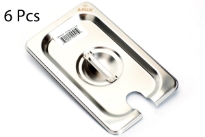 Stainless Steel 1/9 Notch cover 25 Gauge NSF.