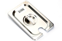 Stainless Steel 1/9 Notch cover 25 Gauge NSF.