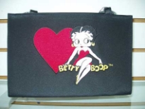 Betty Boop Heart Microfibre Box Bag