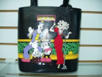 Betty Boop Bucket Bag