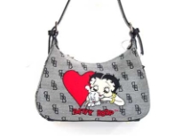 Betty Boop Jacquard Handbag
