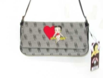 Betty Boop Jacquard Handbag
