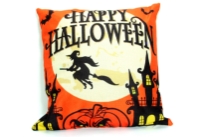 Halloween Soda Cushion with LED lights. Batteries not included.