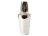 Stainless steel Cocktail Shaker.