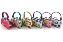 This is a dozen pack of mini purse for coins and small items. Assorted colors.