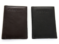 Carry your passport in style. This genuine leather passport holder has 2 clear slots to hold your passport and any other ID/credit cards. As this is genuine leather, please be aware that there will be some small creases and nicks in the leather but the wallet are all brand new.