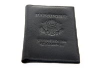 Carry your passport in style. This genuine leather passport holder has 2 clear slots to hold your passport and any other ID/credit cards. As this is genuine leather, please be aware that there will be some small creases and nicks in the leather but the wallet are all brand new.