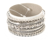 Metal Bangles (13 Pieces set)
