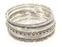 Metal Bangles (9 pieces set)