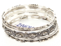 Metal Bangles (7 pieces set)